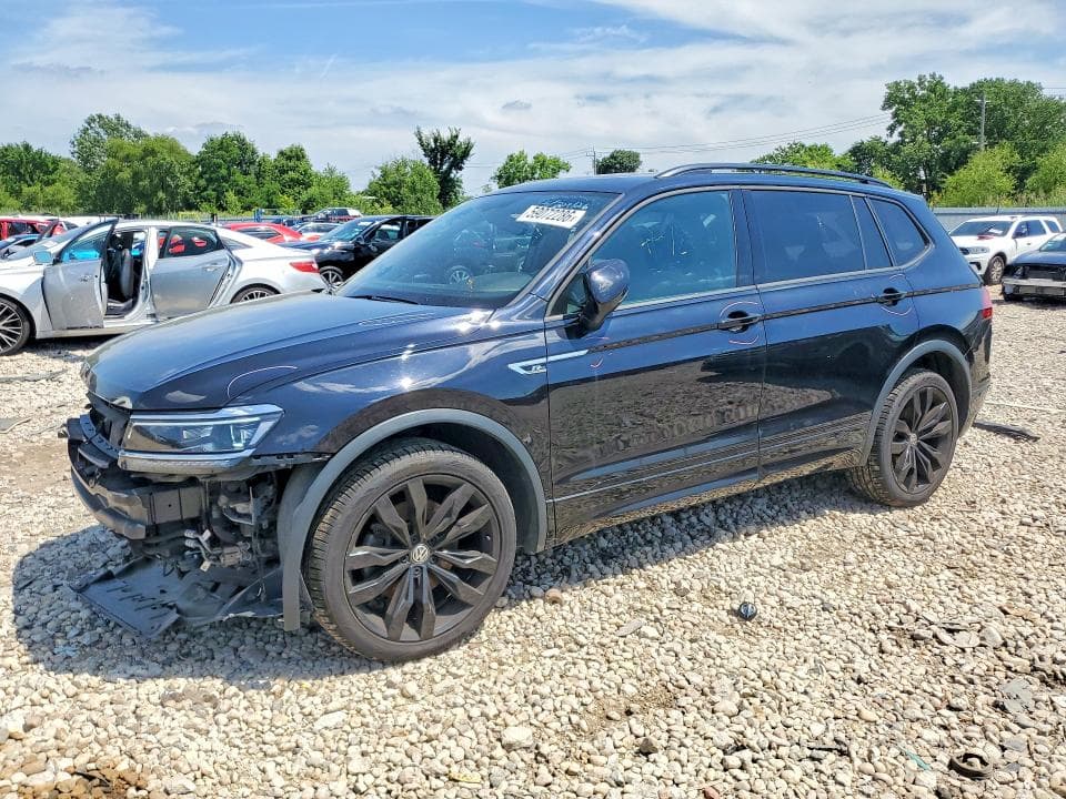 2021 VOLKSWAGEN TIGUAN SE - 1
