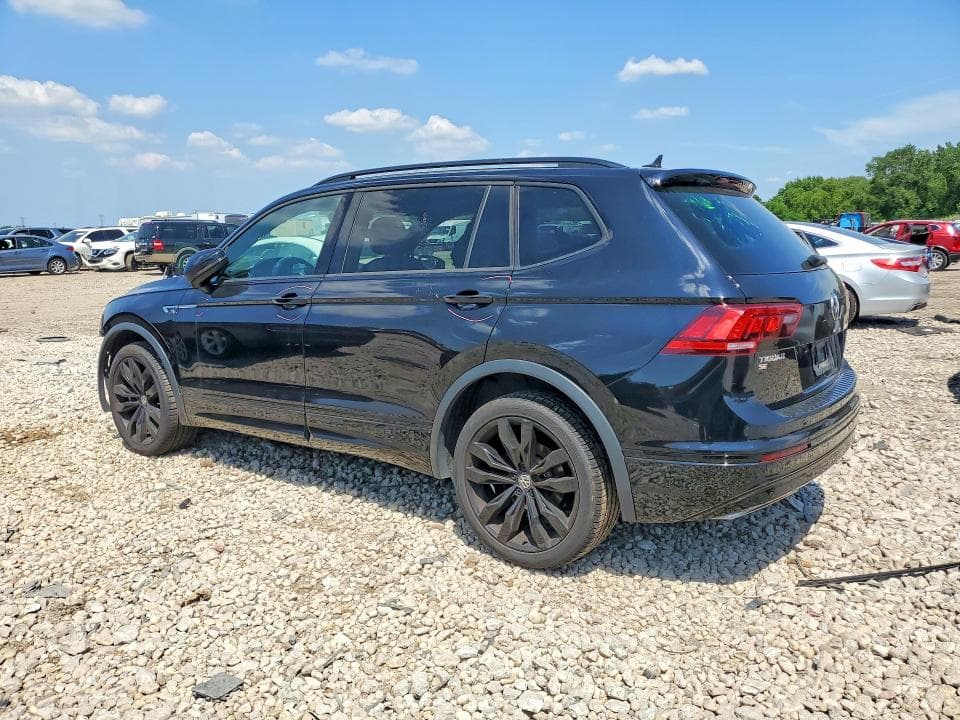 2021 VOLKSWAGEN TIGUAN SE 2