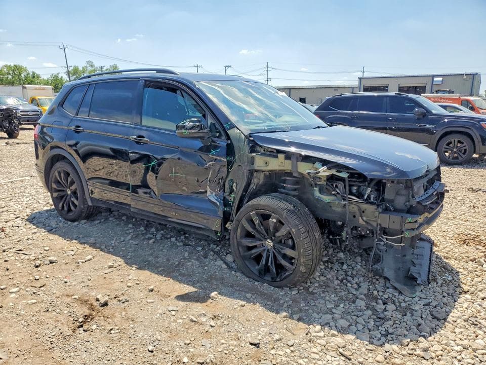 2021 VOLKSWAGEN TIGUAN SE 4