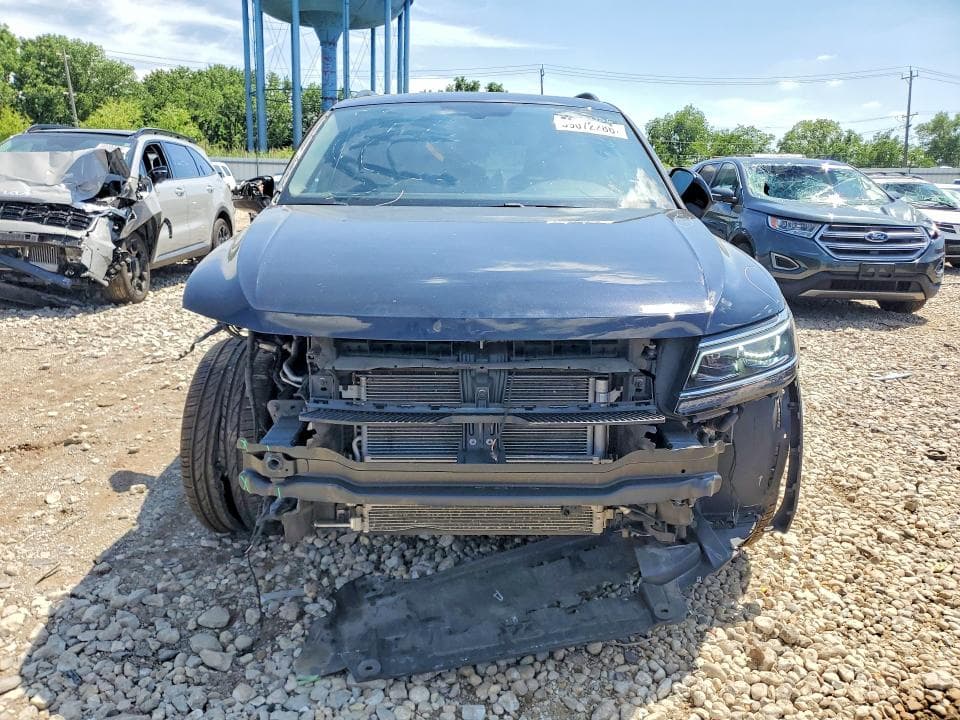 2021 VOLKSWAGEN TIGUAN SE 5