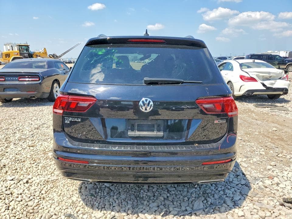 2021 VOLKSWAGEN TIGUAN SE 6