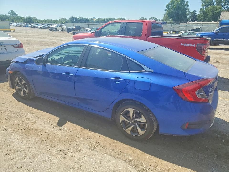 2019 HONDA CIVIC LX 2