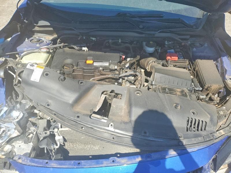 2019 HONDA CIVIC LX 11
