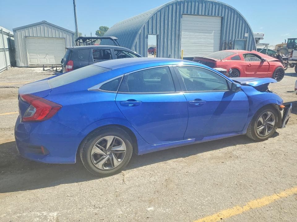 2019 HONDA CIVIC LX 3