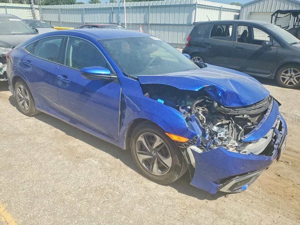 2019 HONDA CIVIC LX 4