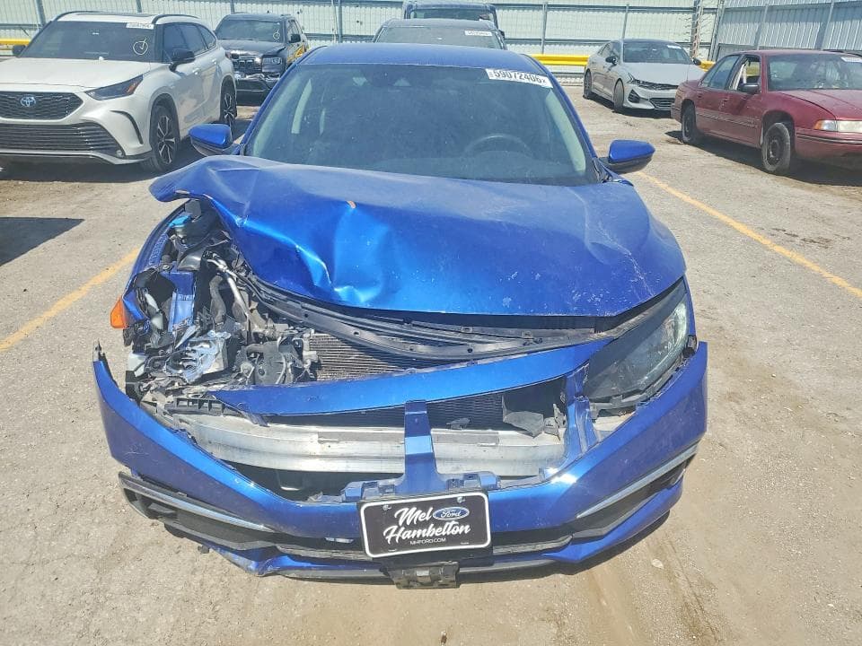 2019 HONDA CIVIC LX 5