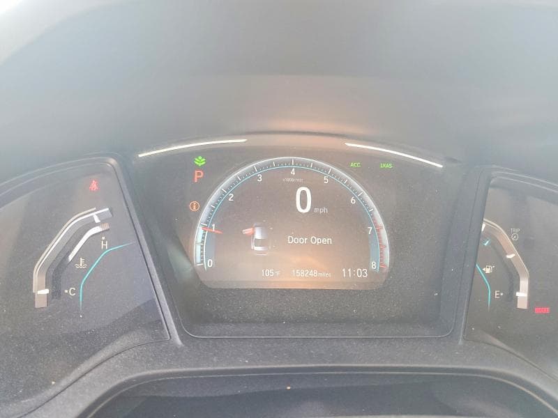 2019 HONDA CIVIC LX 9