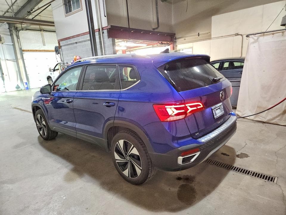 2024 VOLKSWAGEN TAOS SE 2