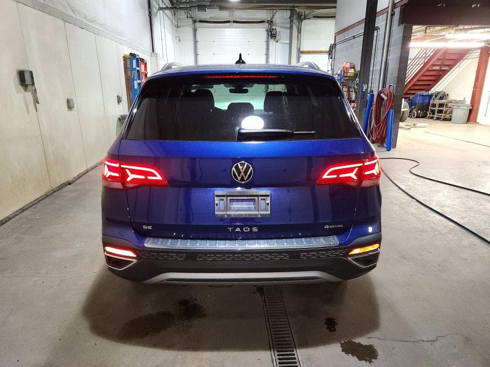 2024 VOLKSWAGEN TAOS SE 6