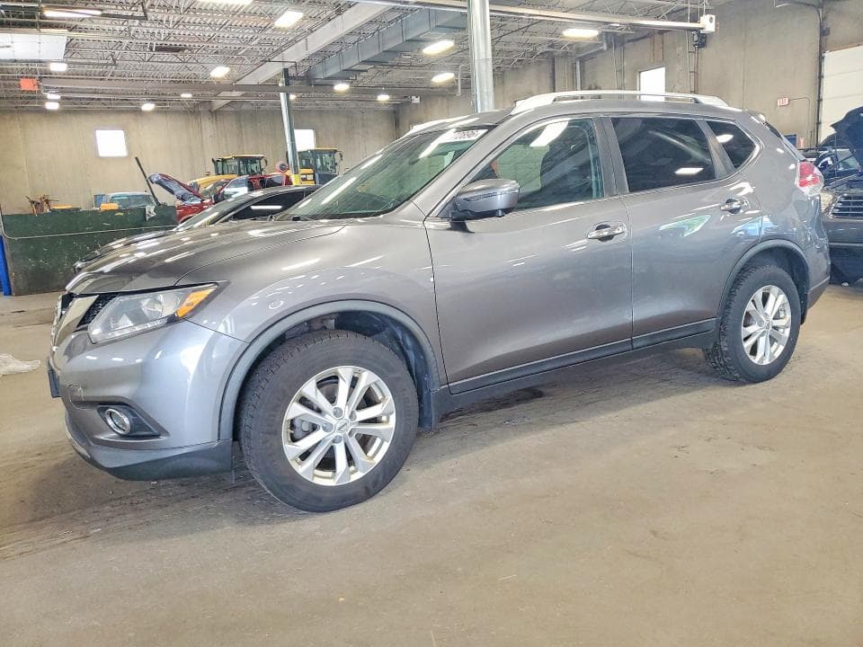 2016 NISSAN ROGUE SV SV - 1