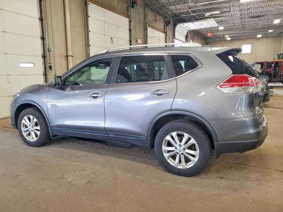 2016 NISSAN ROGUE SV SV 2