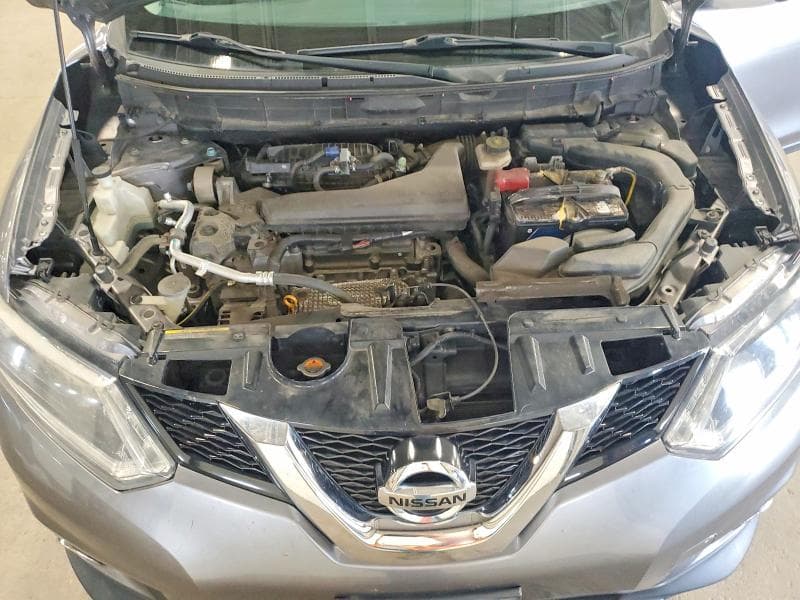 2016 NISSAN ROGUE SV SV 12