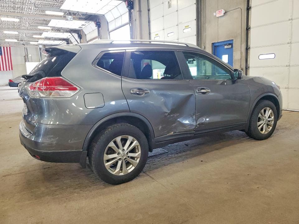 2016 NISSAN ROGUE SV SV 3