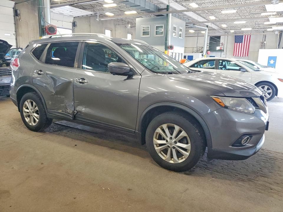 2016 NISSAN ROGUE SV SV 4