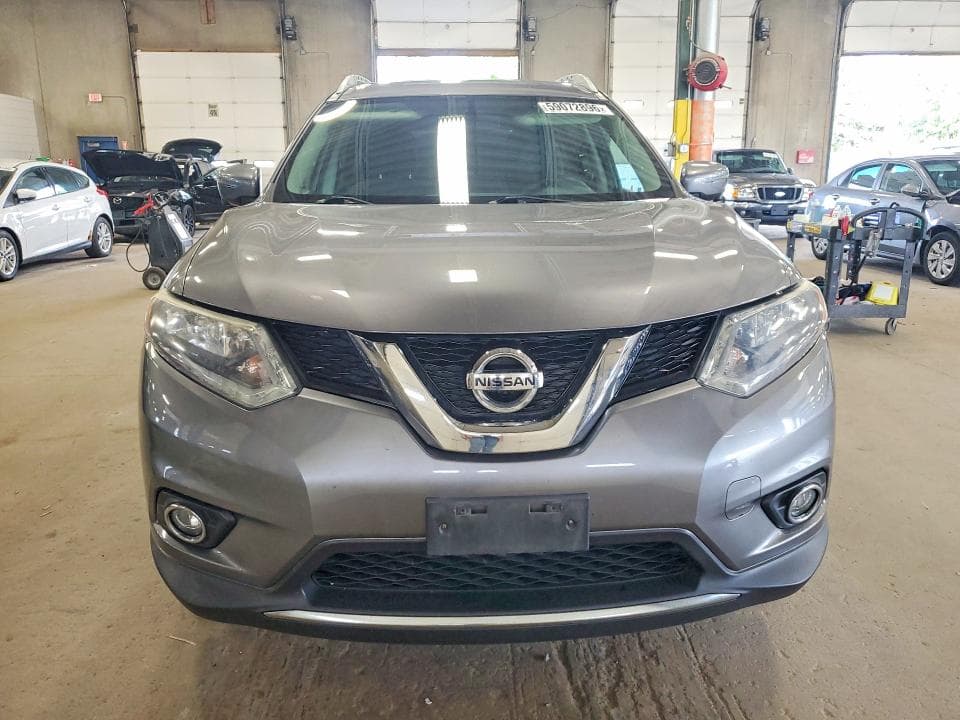 2016 NISSAN ROGUE SV SV 5