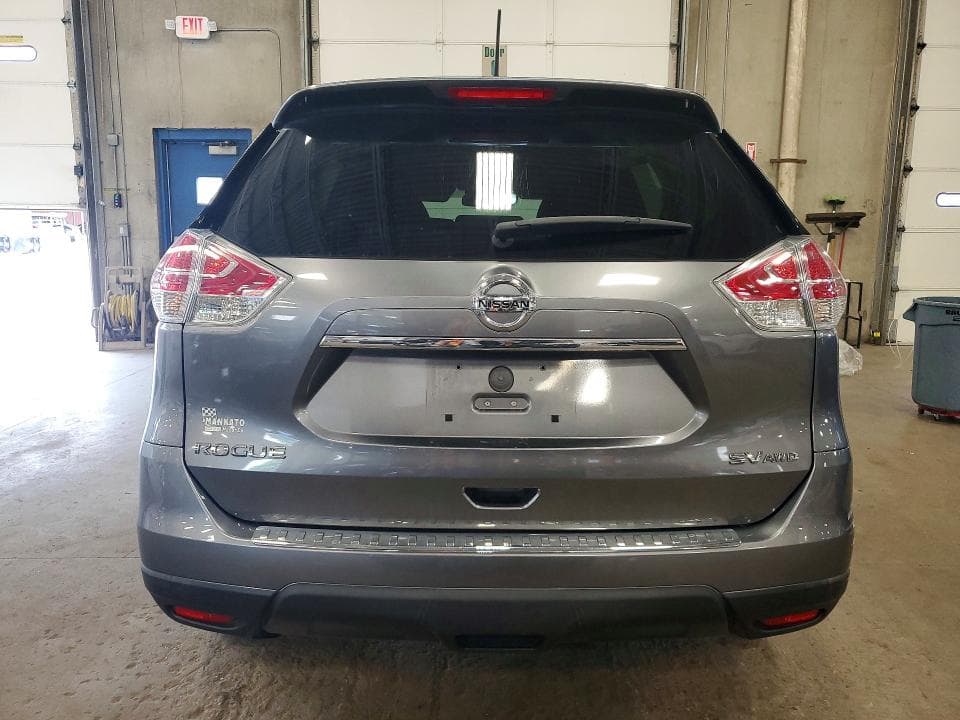 2016 NISSAN ROGUE SV SV 6