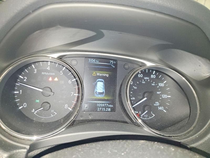 2016 NISSAN ROGUE SV SV 9