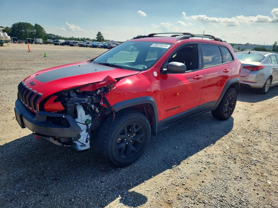 2017 JEEP CHEROKEE TRAILHAWK - 1