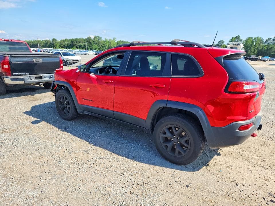 2017 JEEP CHEROKEE TRAILHAWK 2