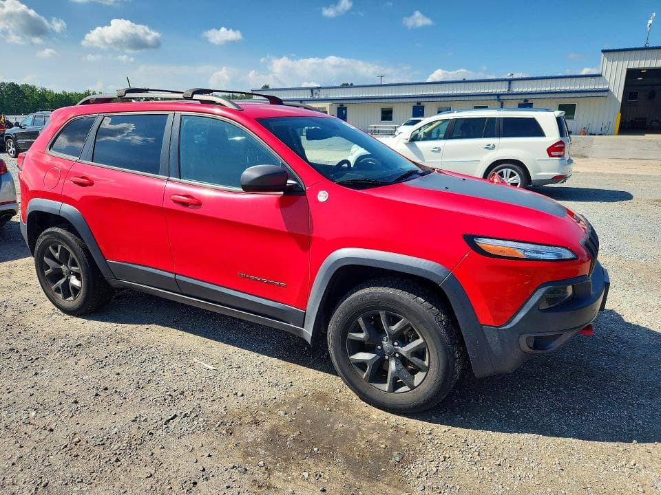 2017 JEEP CHEROKEE TRAILHAWK 4