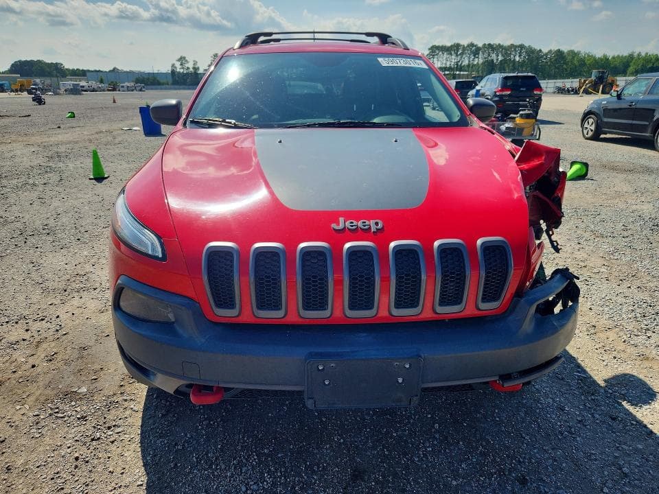 2017 JEEP CHEROKEE TRAILHAWK 5