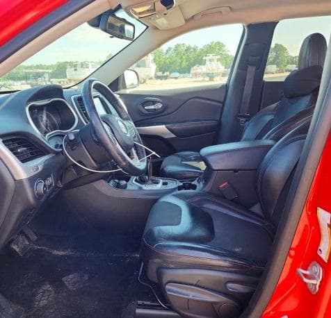 2017 JEEP CHEROKEE TRAILHAWK 7