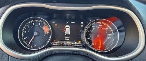 2017 JEEP CHEROKEE TRAILHAWK 9