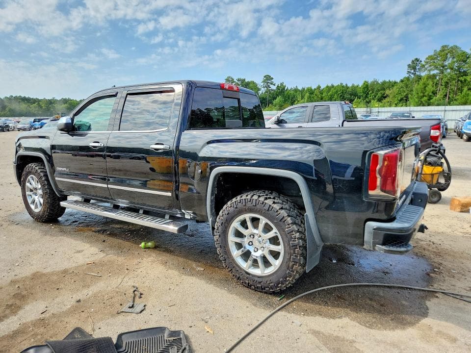 2018 GMC SIERRA K1500 DENALI 2