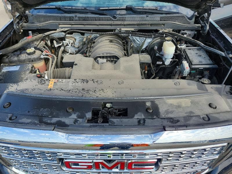 2018 GMC SIERRA K1500 DENALI 11