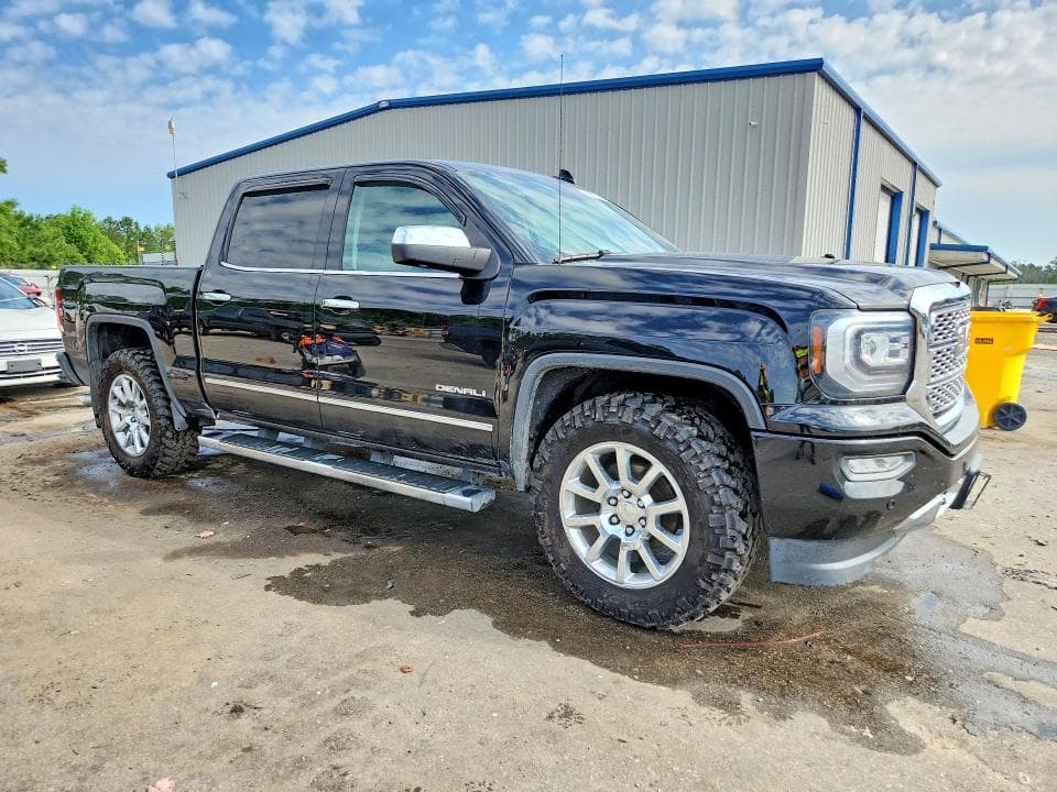 2018 GMC SIERRA K1500 DENALI 4