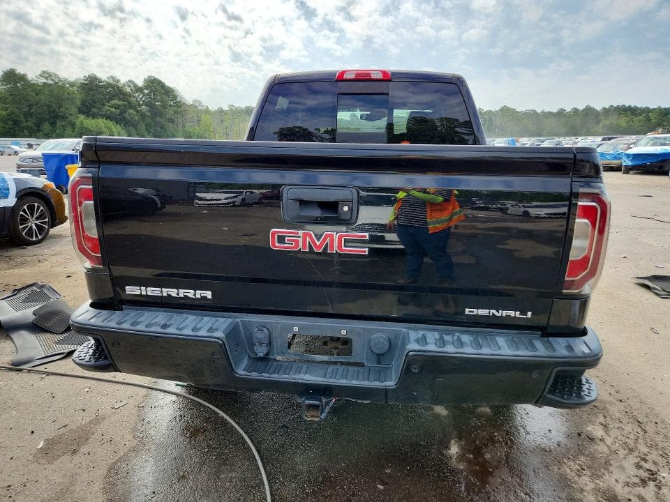 2018 GMC SIERRA K1500 DENALI 6