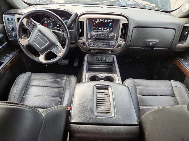 2018 GMC SIERRA K1500 DENALI 8