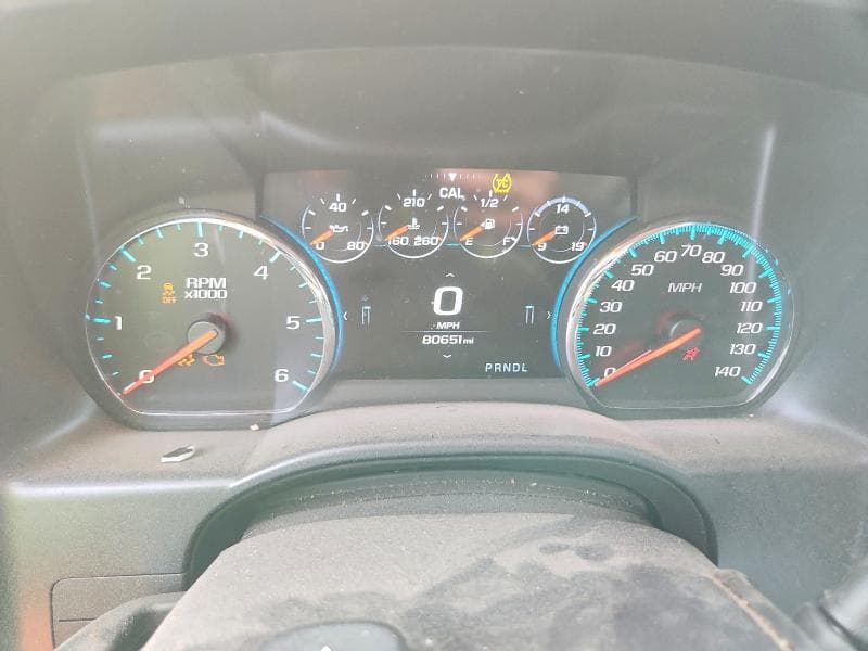 2018 GMC SIERRA K1500 DENALI 9