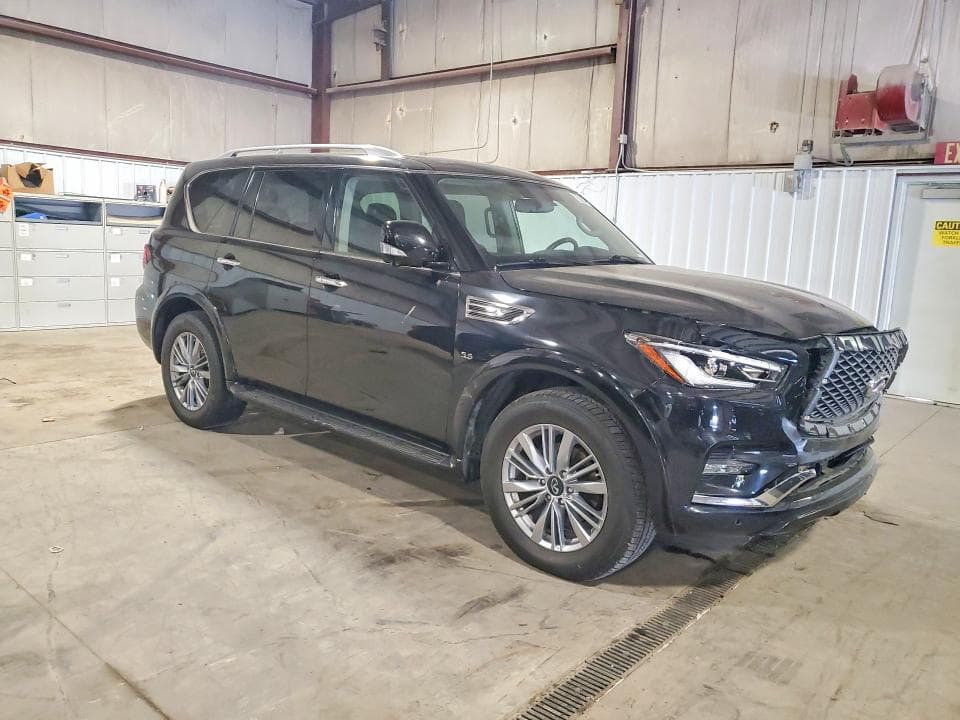 2019 INFINITI QX80 LUXE 4