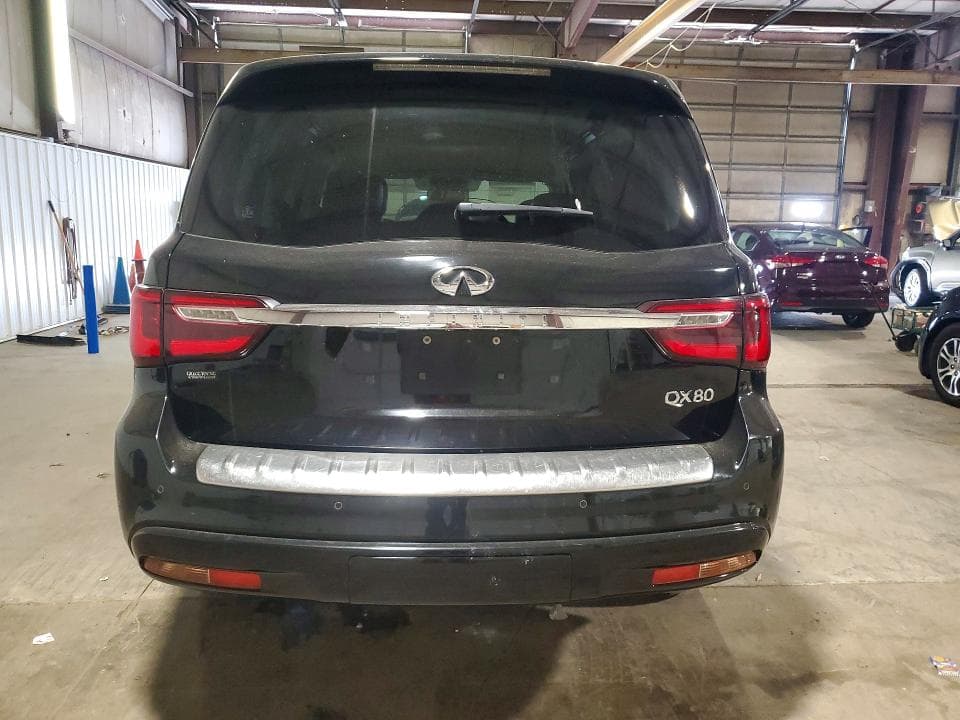 2019 INFINITI QX80 LUXE 6