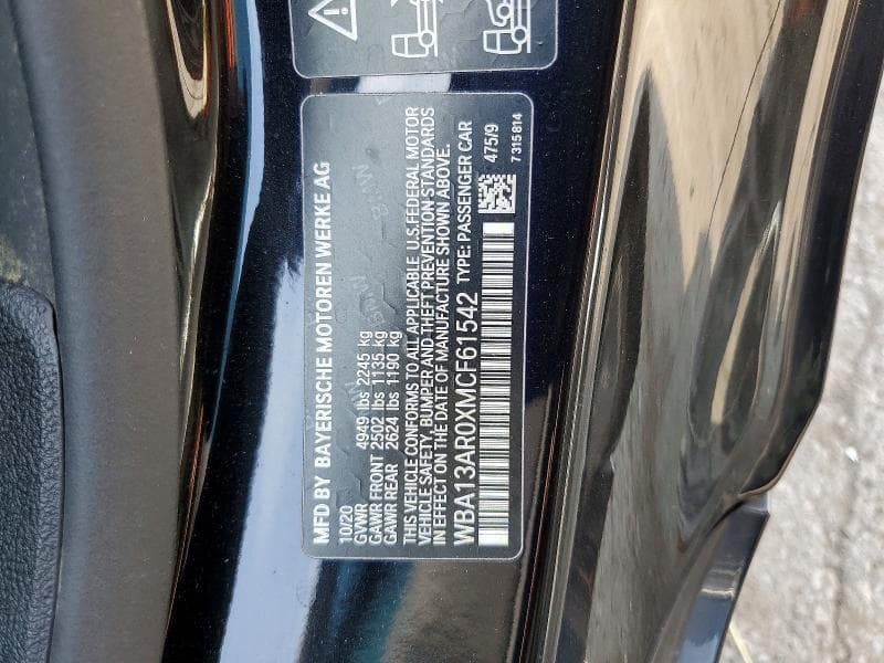2021 BMW M440XI 12