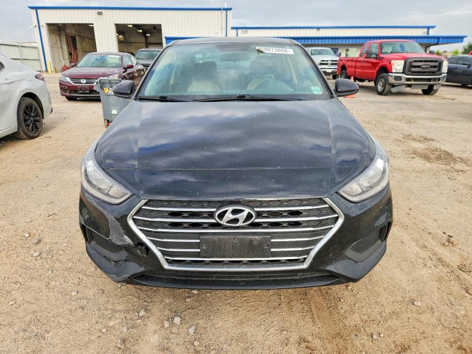 2022 HYUNDAI ACCENT SE 5