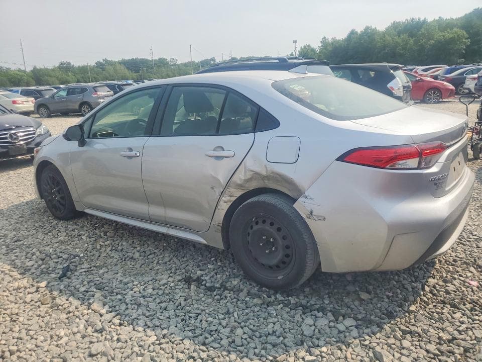 2020 TOYOTA COROLLA LE LE 2