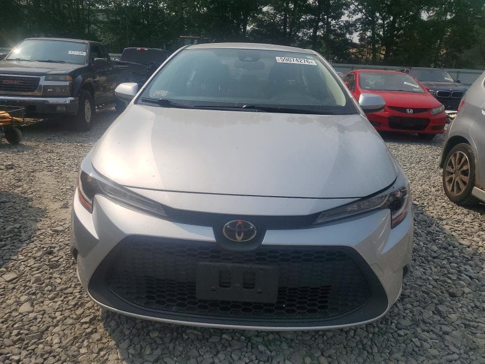 2020 TOYOTA COROLLA LE LE 5