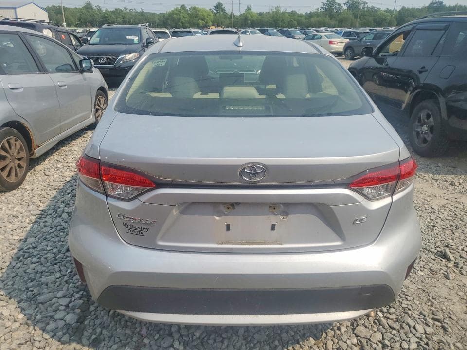 2020 TOYOTA COROLLA LE LE 6