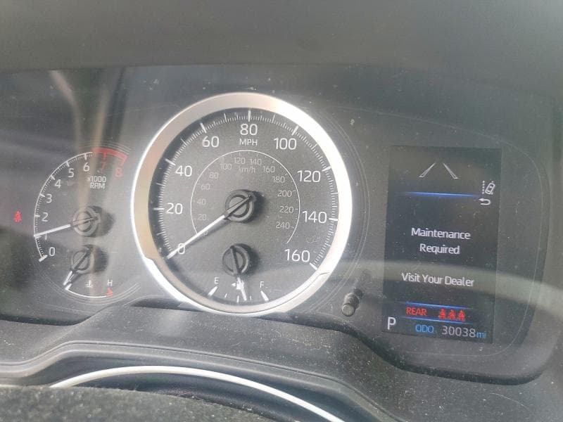 2020 TOYOTA COROLLA LE LE 9