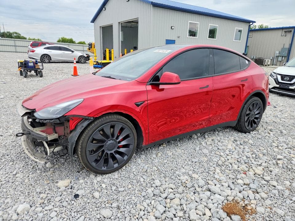 2023 TESLA MODEL Y - 1