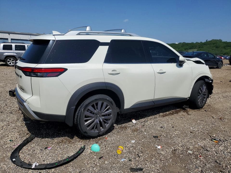 2023 NISSAN PATHFINDER SL SL 3