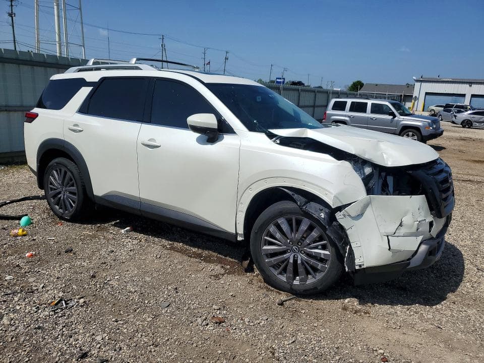 2023 NISSAN PATHFINDER SL SL 4