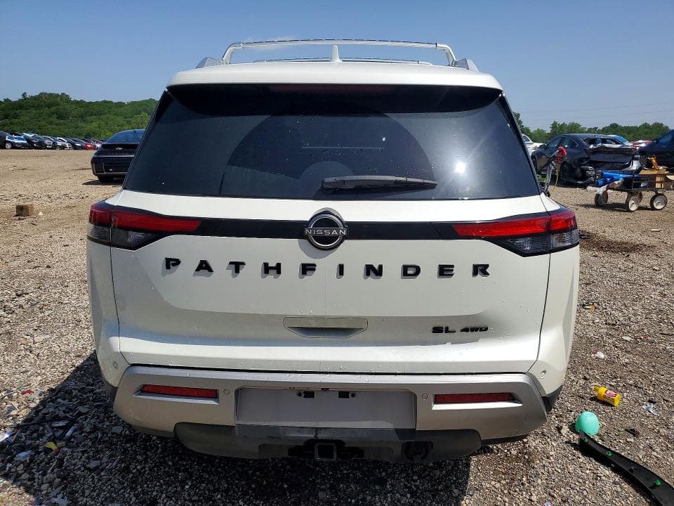 2023 NISSAN PATHFINDER SL SL 6