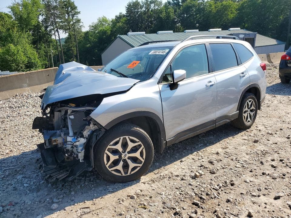 2020 SUBARU FORESTER PREMIUM - 1