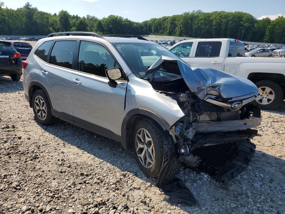 2020 SUBARU FORESTER PREMIUM 4