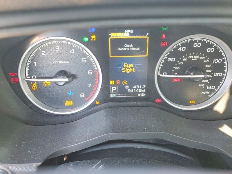 2020 SUBARU FORESTER PREMIUM 9