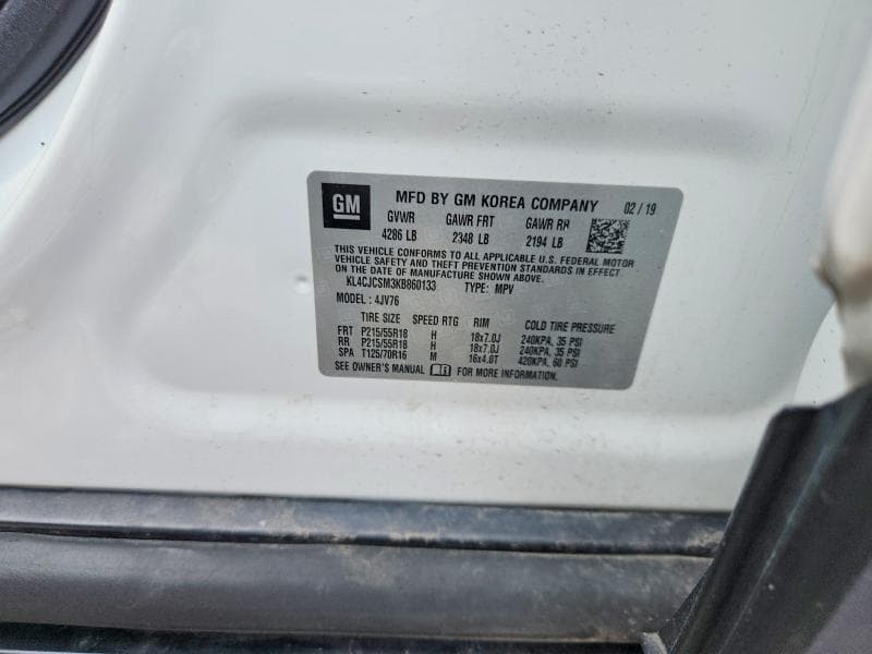 2019 BUICK ENCORE ESSENCE 12