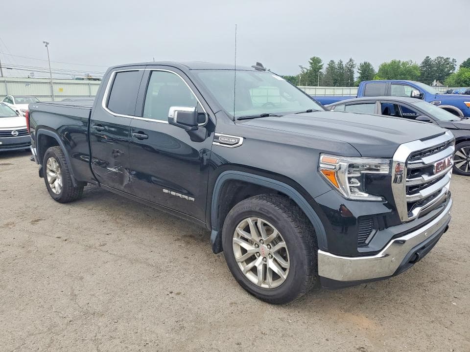 2019 GMC SIERRA K1500 SLE 4